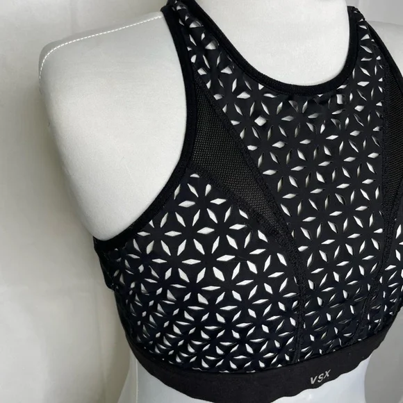 Victoria's Secret VSX Laser Cut Sports Bra | Size Large - Picture 3 of 7